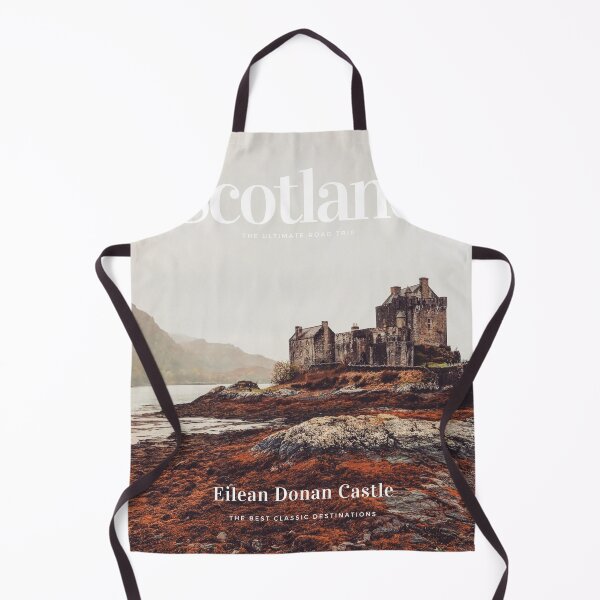 Item preview, Scotland, Eilean Donan Castle, Scotland Poster - Road Trip Poster designed and sold by DesignTool.