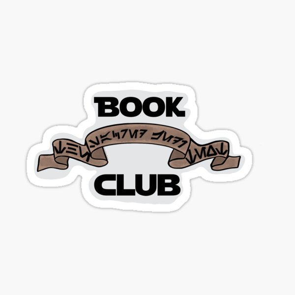 Space Girls Book Club Sticker