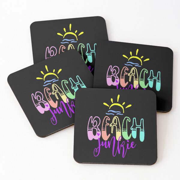 Item preview, Beach Junkie gift idea for women who love hanging out at the beach designed and sold by BRtisticDesigns.