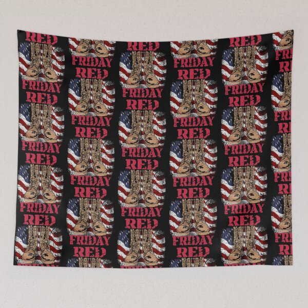 Item preview, RED Military designs Remember Everyone Deployed gift idea designed and sold by BRtisticDesigns.