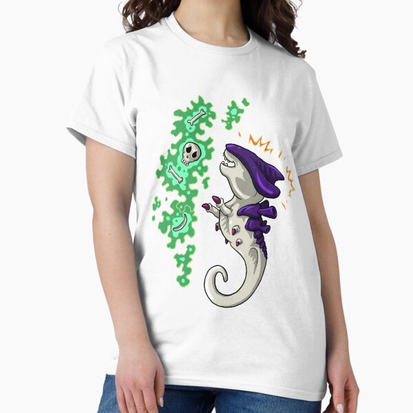 Vista previa del artículo con la obra «Brain Seahorse (de la muerte)», diseñado y vendido por Spiritchan.