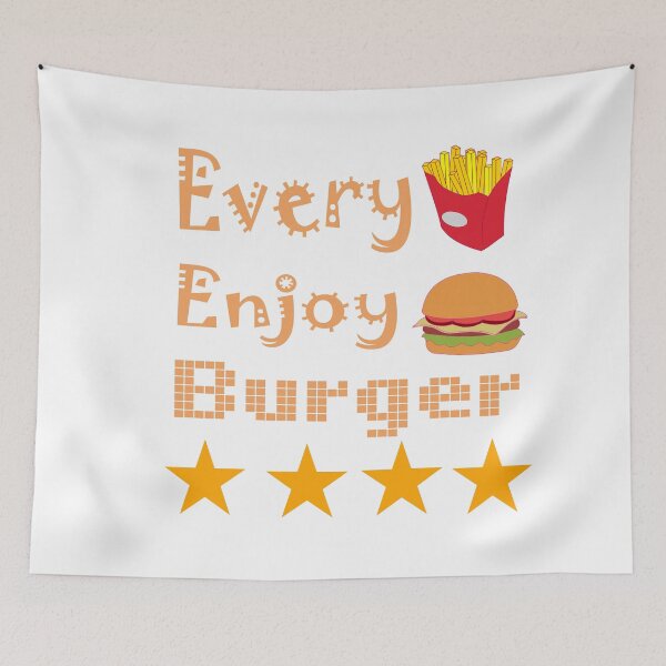 Item preview, Enjoy Every Burger  designed and sold by jaml-12.