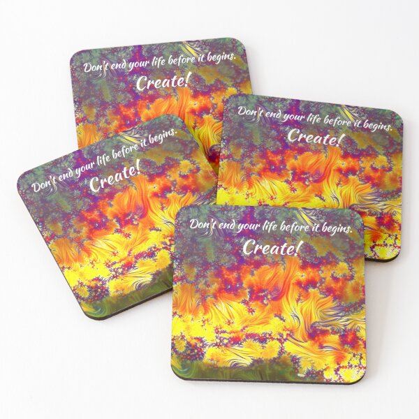 Item preview, Don't End Your Life -Artist Motivation designed and sold by EnticingRose.
