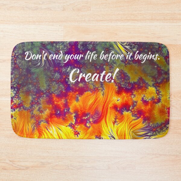 Item preview, Don't End Your Life -Artist Motivation designed and sold by EnticingRose.