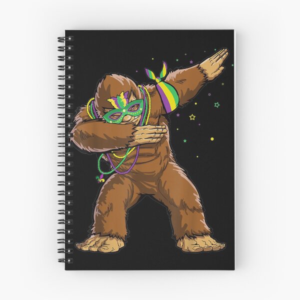 Artikelvorschau, Mardi Gras Tupfen Bigfoot entworfen und verkauft von SeanRichar.