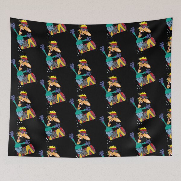 Item preview, Funny snowboarder colorful design gift idea for boys & girls who snowboard designed and sold by BRtisticDesigns.