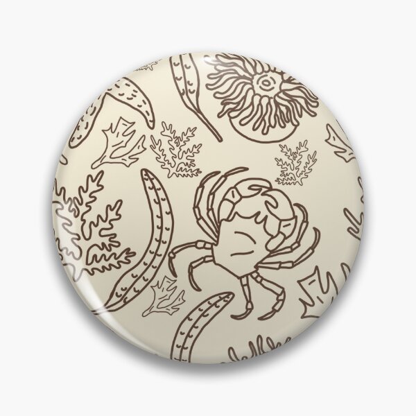 Item preview, Intertidal Pattern off white designed and sold by Squiddllr.
