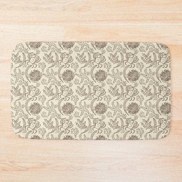 Item preview, Intertidal Pattern off white designed and sold by Squiddllr.