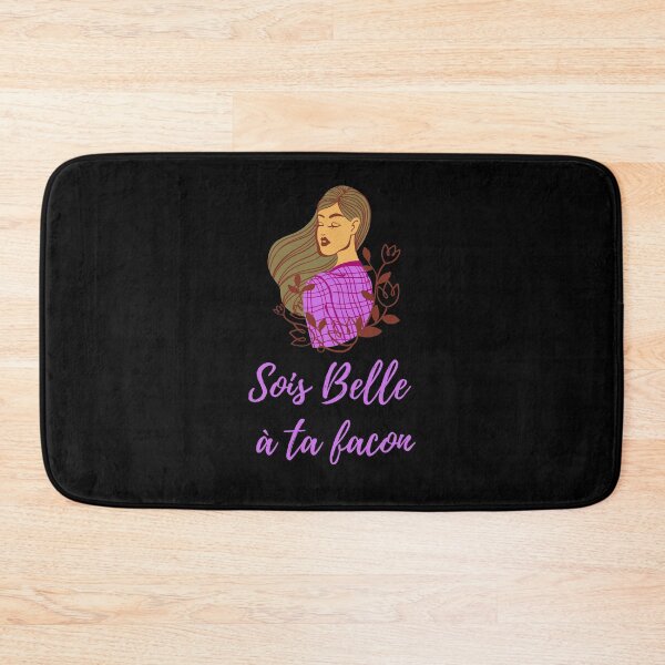 Item preview, Be beautiful in your own way - popular french quotes theme gifts  designed and sold by RebelliousRosee.