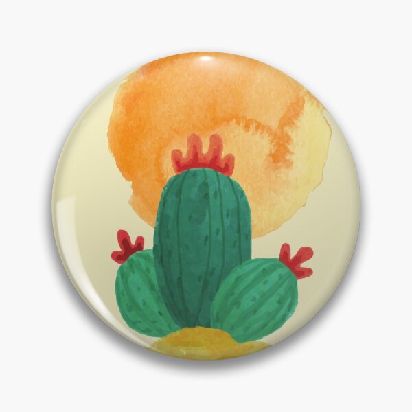 Item preview, Cactus & Sun- Watercolor Design designed and sold by PandaSoul.