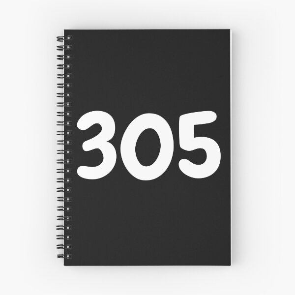 Item preview,  Area Code 305 designed and sold by shivani21061993.