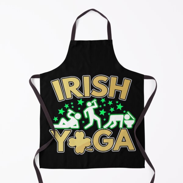 Item preview, Irish Yoga - funny Thanksgiving  designed and sold by SidTastic .