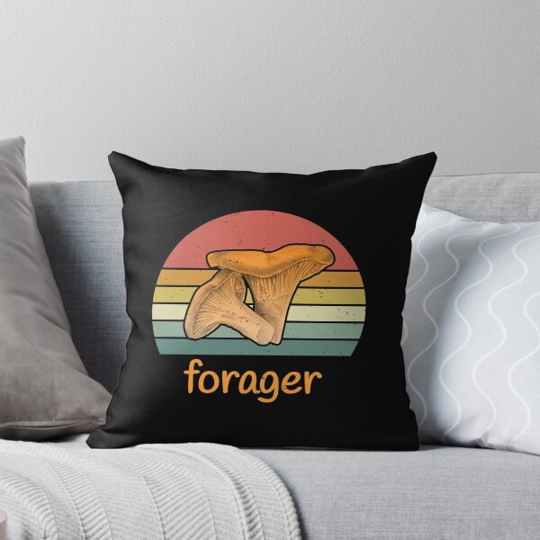 Item preview, Vintage Chanterelles design - Mushroom Forager designed and sold by EstelleStar.