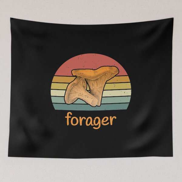 Item preview, Vintage Chanterelles design - Mushroom Forager designed and sold by EstelleStar.