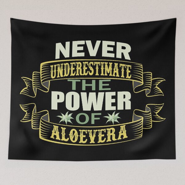 Item preview, Aloe Vera Never Underestimate Its Power designed and sold by Astralia.