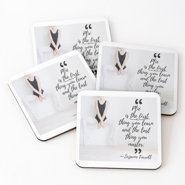 Item preview, Suzanne Farrel Dance Quote designed and sold by Dollfacedesign.