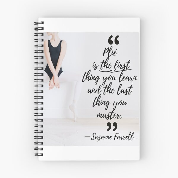 Item preview, Suzanne Farrel Dance Quote designed and sold by Dollfacedesign.