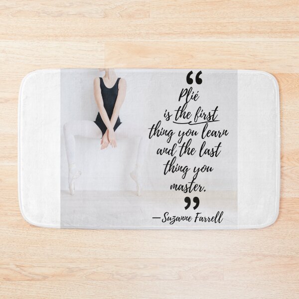 Item preview, Suzanne Farrel Dance Quote designed and sold by Dollfacedesign.