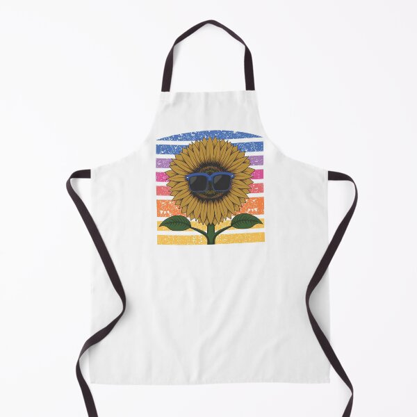 Item preview, Be a Sunflower retro design, gift idea for sunflower lovers designed and sold by BRtisticDesigns.