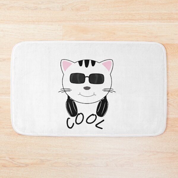 Item preview, cool cat phone case designed and sold by Artezia.