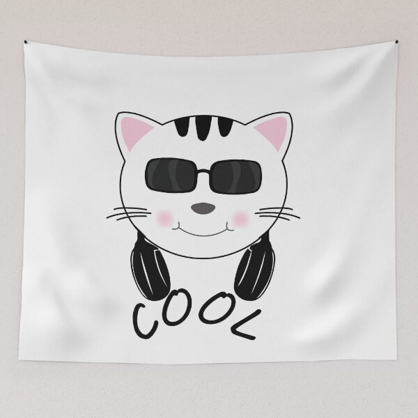 Item preview, cool cat phone case designed and sold by Artezia.