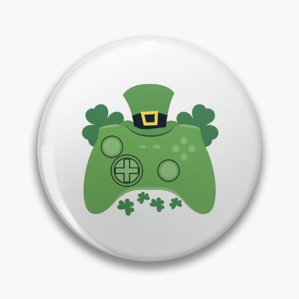 Item preview, St Patrick's Day Gamer, Video Game, Controller designed and sold by EstelleStar.