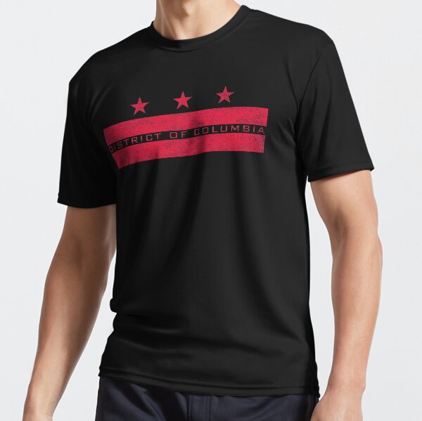 DISTRICT OF COLUMBIA WASHINGTON DC (DISTRESSED) Active T-Shirt