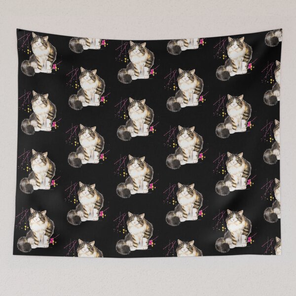 Item preview, Maine Coon/Norwegian Forest Cats for Women or Kids T- designed and sold by BRtisticDesigns.
