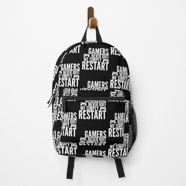 Item preview, Gamers Never Quit We Simply Restart designed and sold by Style2Vie.