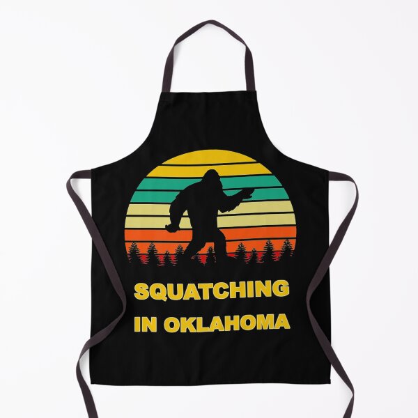 Item preview, Squatching in Oklahoma Sasquatch Yeti Sightings Watching designed and sold by koenhfu06.