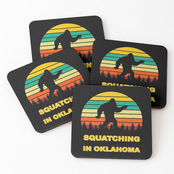 Item preview, Squatching in Oklahoma Sasquatch Yeti Sightings Watching designed and sold by koenhfu06.