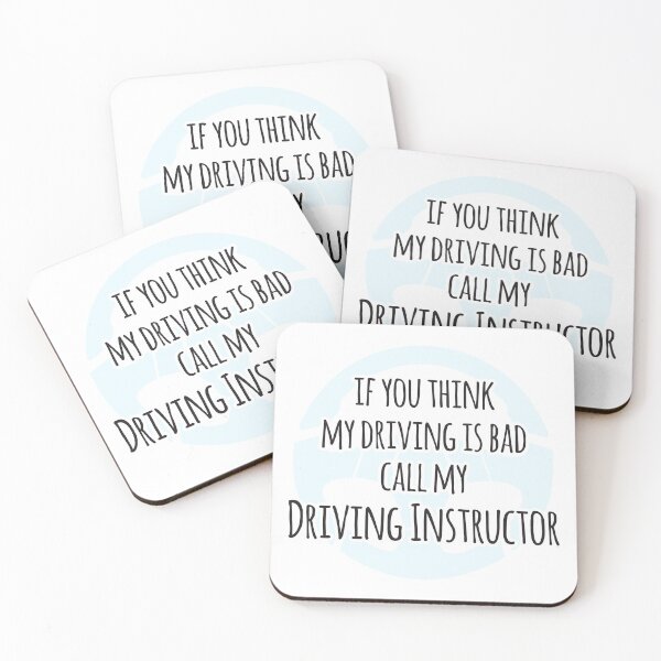 Item preview, If You Think My Driving Is Bad Call My Driving Instructor designed and sold by 4AllTimes.