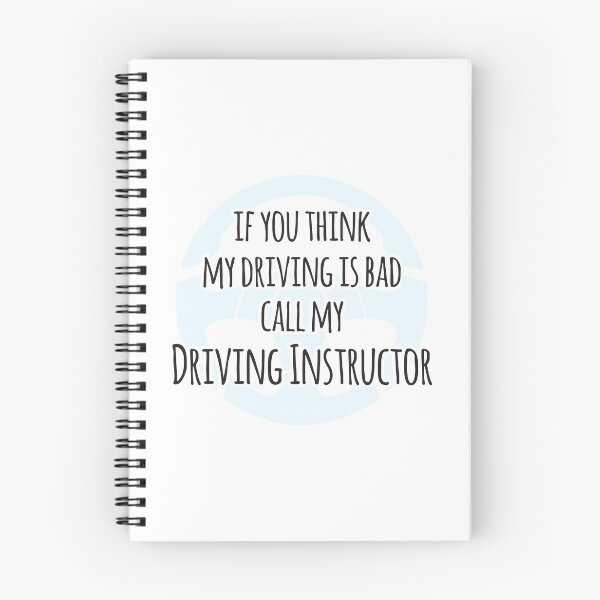 Item preview, If You Think My Driving Is Bad Call My Driving Instructor designed and sold by 4AllTimes.