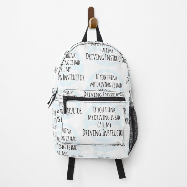 Item preview, If You Think My Driving Is Bad Call My Driving Instructor designed and sold by 4AllTimes.