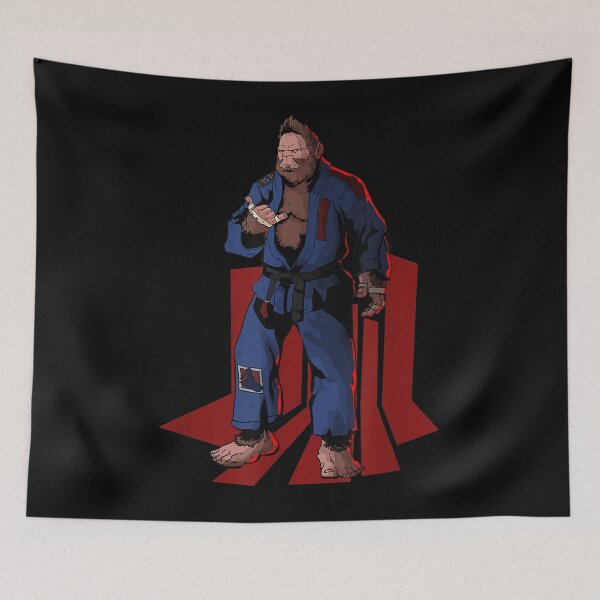 Item preview, Martial Arts Bigfoot for Sasquatch Believer designed and sold by SeanRichar.