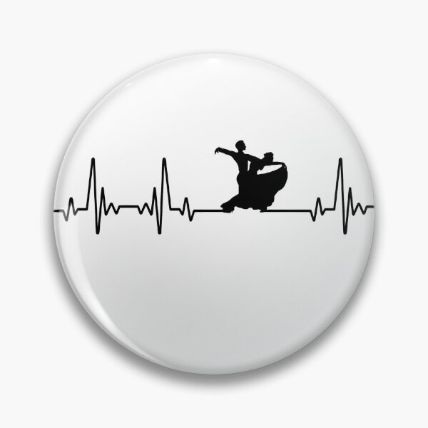 Item preview, BALLROOM DANCE HEARTBEAT BLACK designed and sold by rentcode.