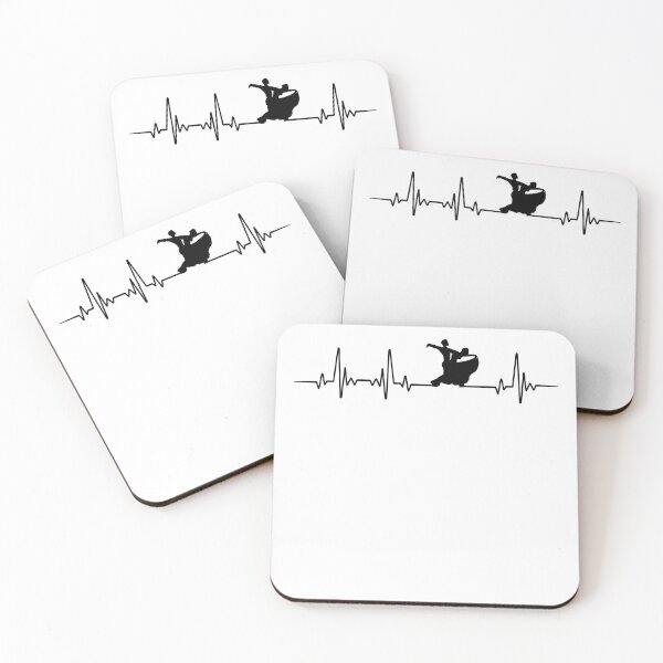 Item preview, BALLROOM DANCE HEARTBEAT BLACK designed and sold by rentcode.