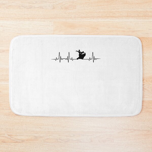 Item preview, BALLROOM DANCE HEARTBEAT BLACK designed and sold by rentcode.