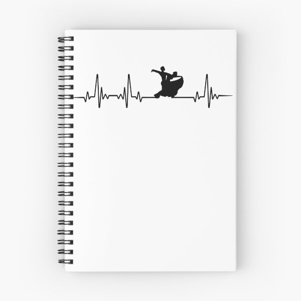 Item preview, BALLROOM DANCE HEARTBEAT BLACK designed and sold by rentcode.