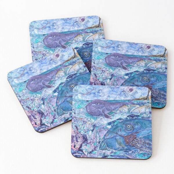 Item preview, Creatures of the Deep designed and sold by Julie-Phillips.