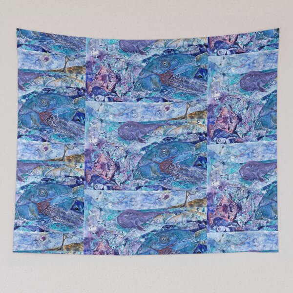 Item preview, Creatures of the Deep designed and sold by Julie-Phillips.