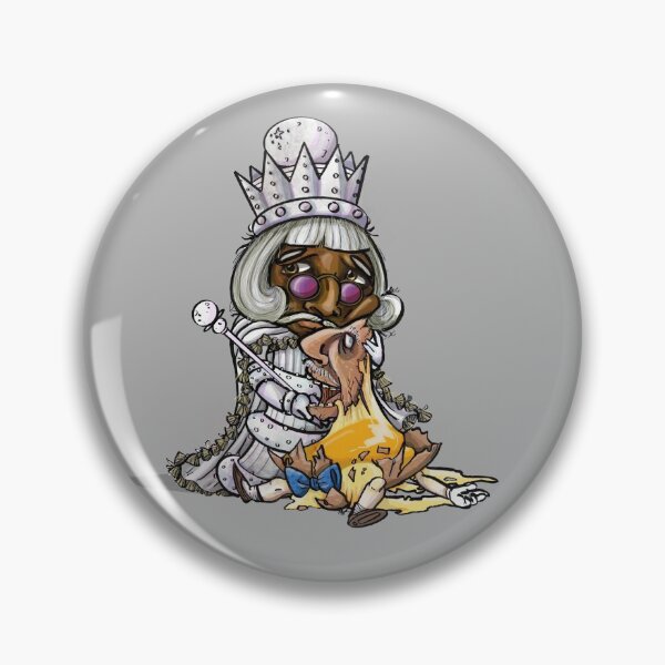 Item preview, The White King  designed and sold by Popkill.