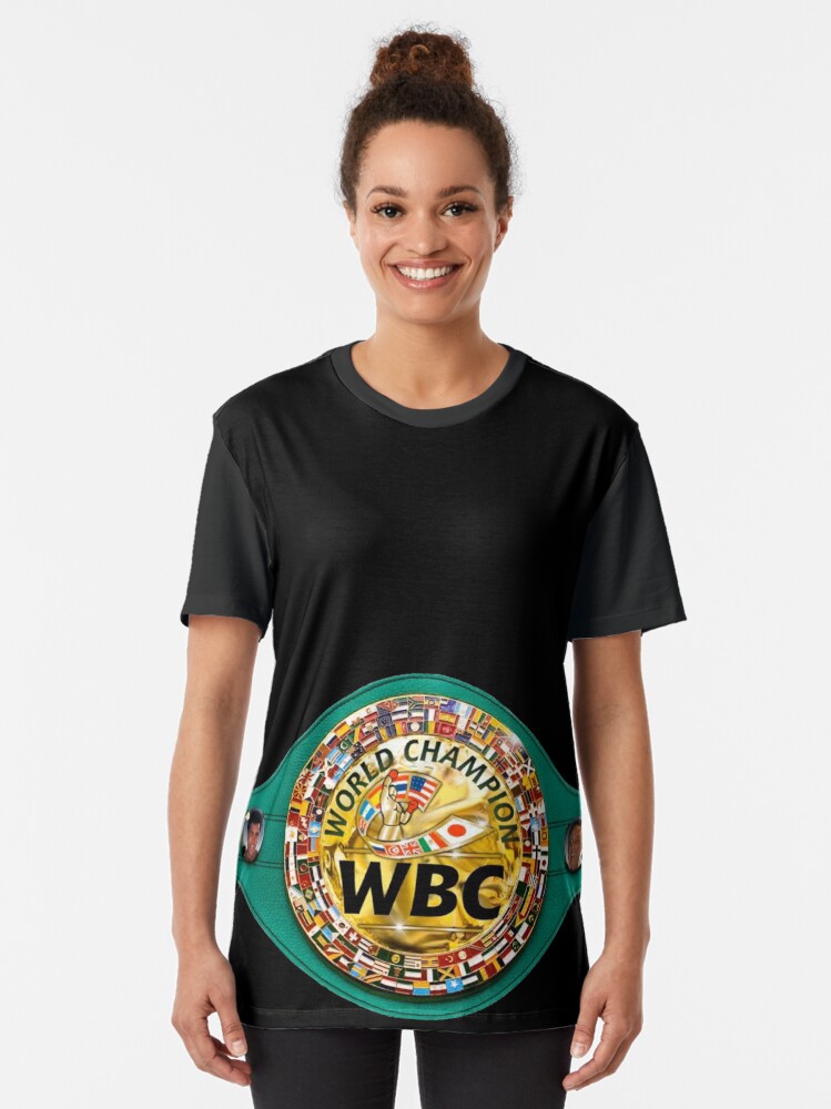 "WBC Belt" Tshirt by RighttoFight Redbubble