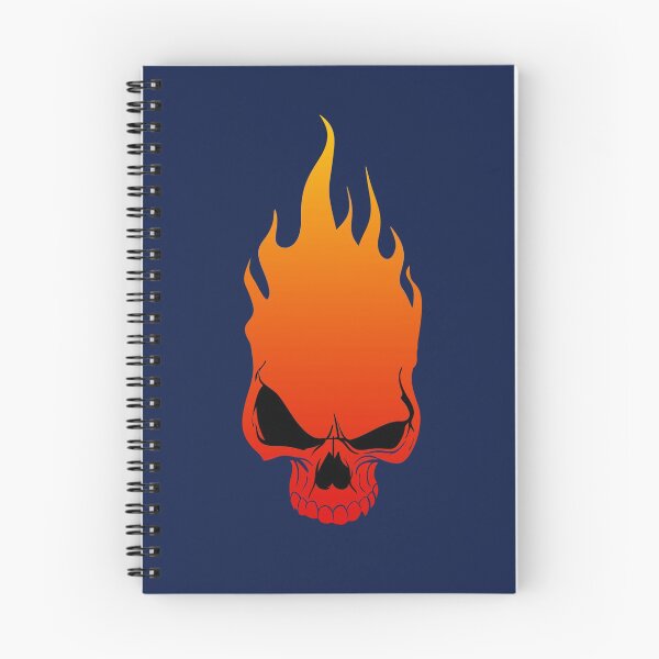 Item preview, Flaming Skull designed and sold by Yeaha.