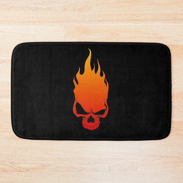 Item preview, Flaming Skull designed and sold by Yeaha.