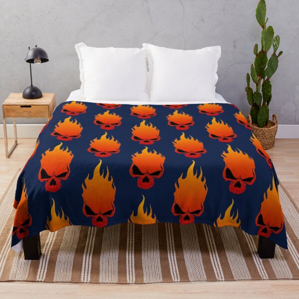 Item preview, Flaming Skull designed and sold by Yeaha.