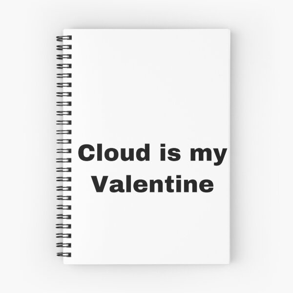 Item preview, Cloud is my Valentine  designed and sold by Yeewen1234.