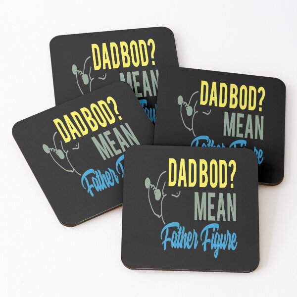 Item preview, Funny Dad Bod Father Figure gift for Father's Day  designed and sold by BRtisticDesigns.