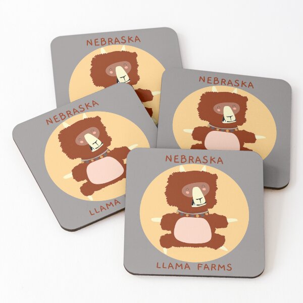Item preview, NEBRASKA LLAMA FARMS designed and sold by AndPeace702.