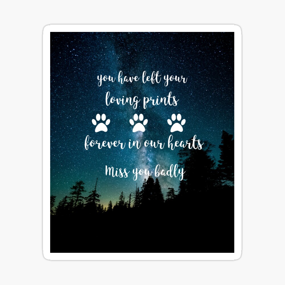 sympathy-pet-loss-condolence-pet-dog-cat-art-board-print-for-sale-by-helkav-redbubble for Dog Death Free Printable Sympathy Card For Loss Of Pet sympathy pet loss, condolence, pet, dog, cat